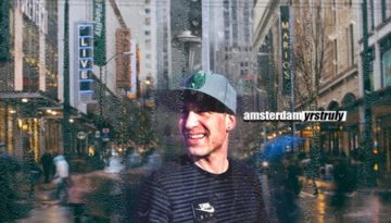 Amsterdam yours truly album cover